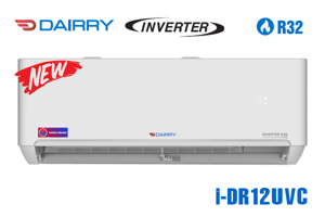 Điều hòa Dairry 12000 BTU 1 chiều Inverter i-DR12UVC gas R-32