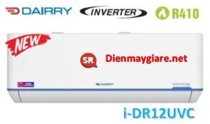 Điều hòa Dairry 12000 BTU 1 chiều Inverter i-DR12UVC gas R-32