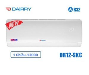 Điều hòa Dairry 12000 BTU 1 chiều DR12-SKC