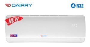 Điều hòa Dairry 12000 BTU 1 chiều Inverter i-DR12UV gas R-32