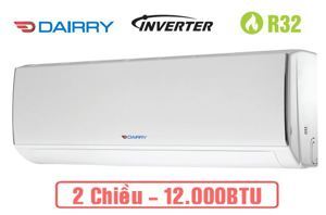 Điều hòa Dairry 12000 BTU 2 chiều Inverter i-DR12KH gas R32