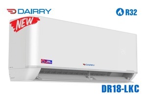 Điều hòa Dairry 18000 BTU 1 chiều DR18-LKC gas R-410A