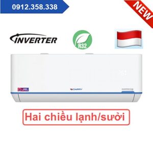 Điều hòa Dairry 18000 BTU 2 chiều Inverter i-DR18KH gas R32