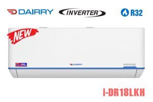 Điều hòa Dairry 18000BTU 2 chiều inverter i-DR18UVH gas R-32