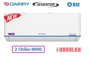 Điều hòa Dairry 2 chiều 9000BTU inverter I-DR09LKH
