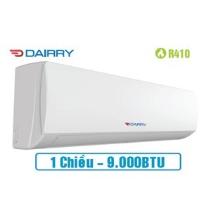 Điều hòa Dairry 2 chiều 9000BTU inverter I-DR09LKH