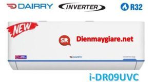Điều hòa Dairry 9000 BTU 1 chiều Inverter i-DR09UVC gas R-32