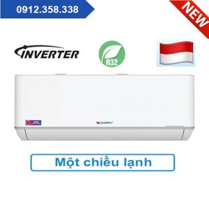 Điều hòa Dairry 9000 BTU 1 chiều thường Inverter i-DR09LKC gas R410