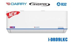 Điều hòa Dairry 9000 BTU 1 chiều thường Inverter i-DR09LKC gas R410