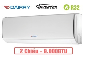 Điều hòa Dairry 9000 BTU 2 chiều Inverter i-DR09KH gas R32