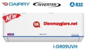 Điều hòa Dairry 9000BTU 2 chiều inverter i-DR09UVH gas R-32