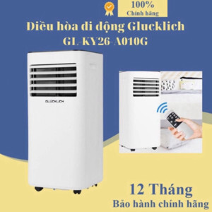 Điều hòa di động Glucklich 9000 BTU 1 chiều GL-KY26-A010G gas R-410A