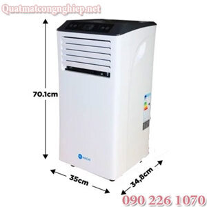 Điều hòa di động Kachi 9000 BTU MK121