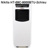 Điều hòa Daiwa Nikita 9000 BTU 2 chiều HT-09CH gas R-410A