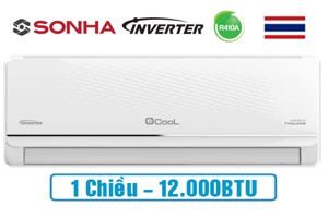 Điều hòa Ecool 12000 BTU 1 chiều Inverter ECL-1I12FL gas R-410A