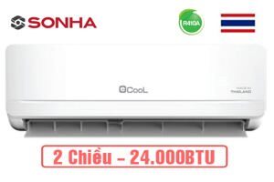 Điều hòa Ecool 24000 BTU 2 chiều ECL-2E24ST gas R-410A