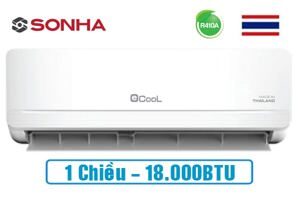 Điều hòa EcooL 18000 BTU 1 chiều ECL-1E18ST gas R-410A