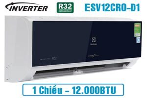 Điều hòa Electrolux Inveter 12000 BTU 1 chiều ESV12CRO-D1 gas R-410A