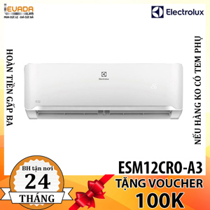 Điều hòa Electrolux 12000 BTU 1 chiều ESM12CRO-A3 gas R-32