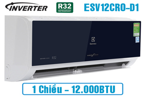 Điều hòa Electrolux Inveter 12000 BTU 1 chiều ESV12CRO-D1 gas R-410A