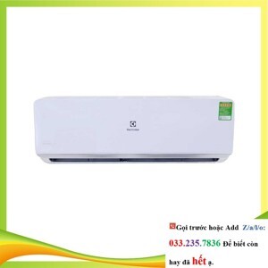 Điều hòa Electrolux Inverter 18000 BTU 1 chiều ESV18CRR-C3 gas R-32