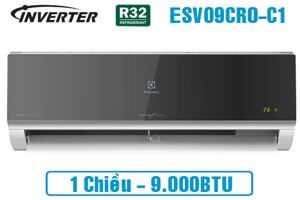 Điều hòa Electrolux Inverter 9000 BTU 1 chiều ESV09CRO-C1 gas R-32