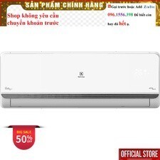 Điều hòa Electrolux Inverter 9000 BTU 1 chiều ESV09CRS-B2 gas R-32