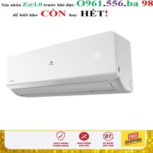 Điều hòa Electrolux Inverter 9000 BTU 1 chiều ESV09CRR-C7 gas R-32