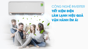 Điều hòa Electrolux Inverter 9000 BTU 1 chiều ESV09CRR-C6 gas R-410A