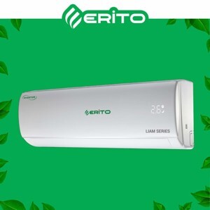 Điều hòa Erito 9000 BTU 2 chiều ETI/ETO-LAN10HS1 gas R-410A