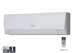 Điều hòa Fujitsu Inverter 9000 BTU 2 chiều ASAG09LLTA (ASAG09LLTB) gas R-410A