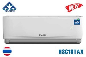 Điều hòa Funiki 18000 BTU 1 chiều HSC18TAX gas R-32