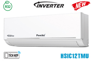 Điều hòa Funiki Inverter 12000 BTU 1 chiều HSIC12TMU gas R-32