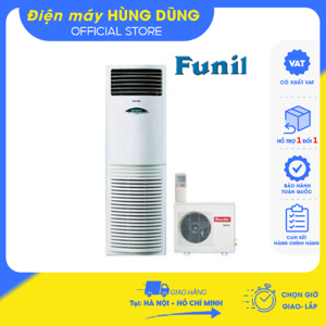 Điều hòa Funiki 18000BTU 1 chiều FC18MMC gas R-22