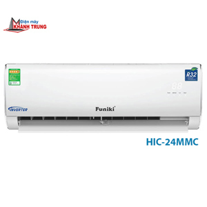 Điều hòa Funiki Inverter 24000 BTU 1 chiều HIC24MMC gas R-32