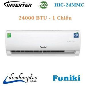 Điều hòa Funiki Inverter 24000 BTU 1 chiều HIC24MMC gas R-32