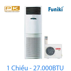 Điều hòa Funiki 27000 BTU 1 chiều FC27 (FC-27MMC1)  gas R-22