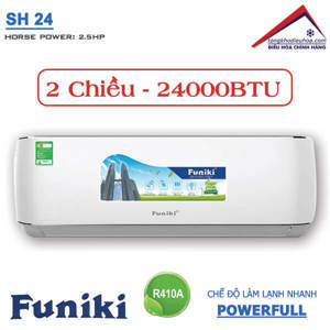 Điều hòa Funiki 24000 BTU 2 chiều SH24