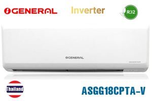 Điều hòa General 1 chiều 18000BTU inverter ASGG18CPTA-V gas R-32