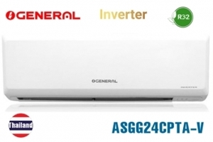 Điều hòa General 1 chiều 24000BTU inverter ASGG24CPTA-V gas R-32