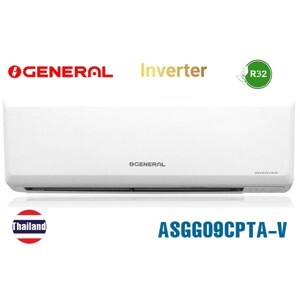 Điều hòa General 1 chiều inverter ASGG09CPTA-V 9000BTU