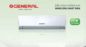 Điều hòa General 18000 BTU 1 chiều Inverter ASGA-18FMTA gas R-32