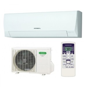 Điều hòa General 12000 BTU 1 chiều ASGA12BMT/AOGA 12BMT gas R-32