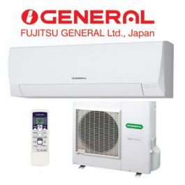 Điều hòa General 12000 BTU 1 chiều ASGA12BMT/AOGA 12BMT gas R-32