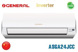 Điều hòa General 24000 BTU 1 chiều Inverter ASGA24JCC/A0GR24JCC (AOGR24JCC) gas R-410A