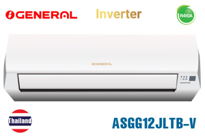 Điều hòa General 12000 BTU 1 chiều Inverter ASGG12JLTB/AOGG12JLTB gas R-410A