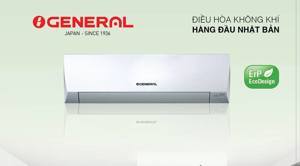 Điều hòa General 9000 BTU 2 chiều Inverter ASHG09LL gas R-410A