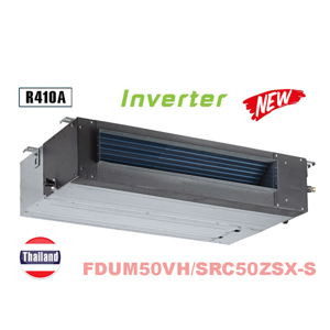 Điều hòa Mitsubishi Inverter 18000 BTU 2 chiều FDUM50VH/SRC50ZSX-S gas R-410A