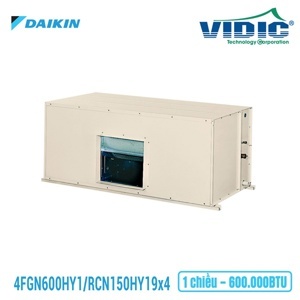 Điều hòa Daikin 600000 BTU 1 chiều 4FGN600HY1/RCN150HY19 gas R-410A