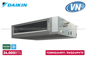 Điều hòa Daikin 24000 BTU 1 chiều FDBNQ24MV1/RNQ24MV1V gas R-410A